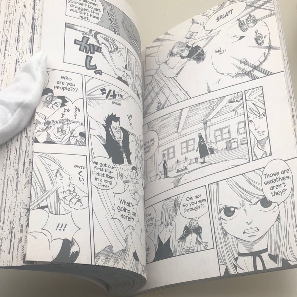 Book -Fairy Tail #1 Hiro Mashona Creator of Rave Master NWOT - Picture 10 of 17